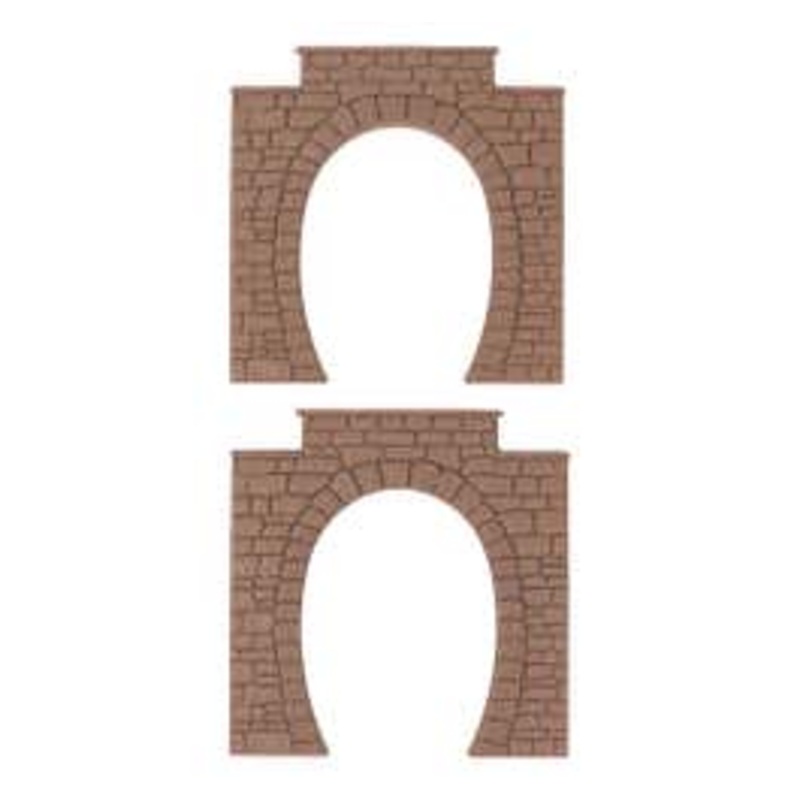 Faller 120577  HO 2 Tunnel portals, single-track
