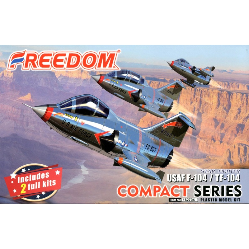Freedom Model – F-104 & TF-104 USAF