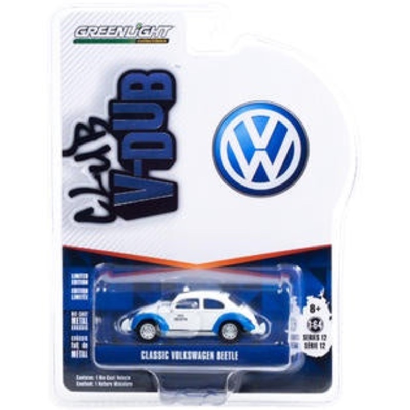 Greenlight – 1/64 Club Vee-Dub Series 12 Classic Volkswagen Beetle