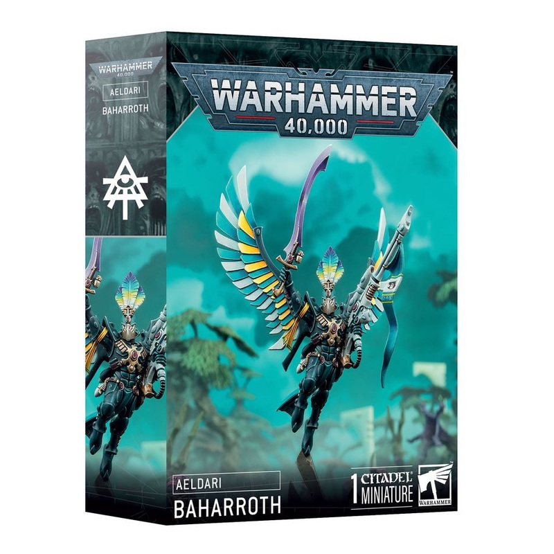 GW – Warhammer 40k Aeldari: Phoenix Lord Baharroth (46-52)
