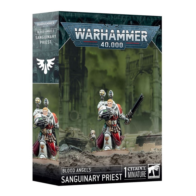 GW – Warhammer 40k Blood Angels: Sanguinary Priest (41-48)