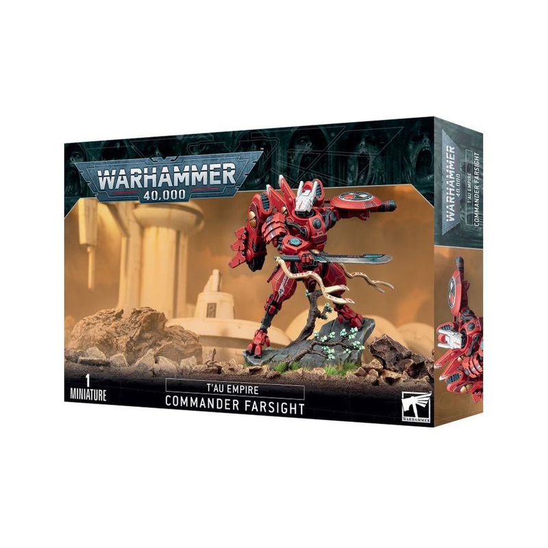 GW – Warhammer 40k T’au Empire: Commander Farsight (56-41)