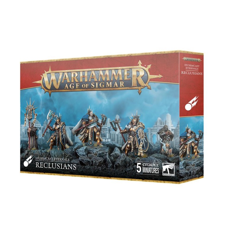 GW – Warhammer AOS Stormcast Eternals: Reclusians  (96-66)