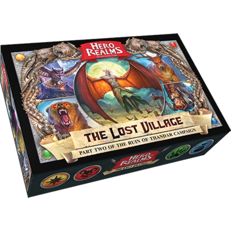 Hero Realms – The Lost Village