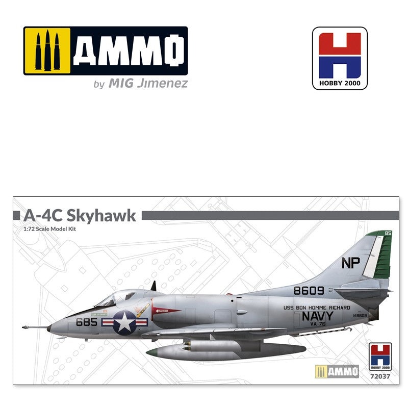 Hobby 2000 – 1/72 Douglas A-4C Skyhawk