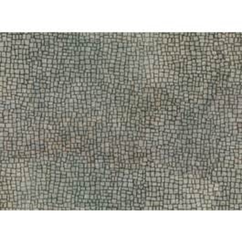 NOCH  56723  HO 3D Cardboard Sheet Irregular Pavement