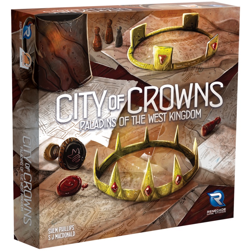 Paladins of the West kingdom: City of Crowns Expansion
