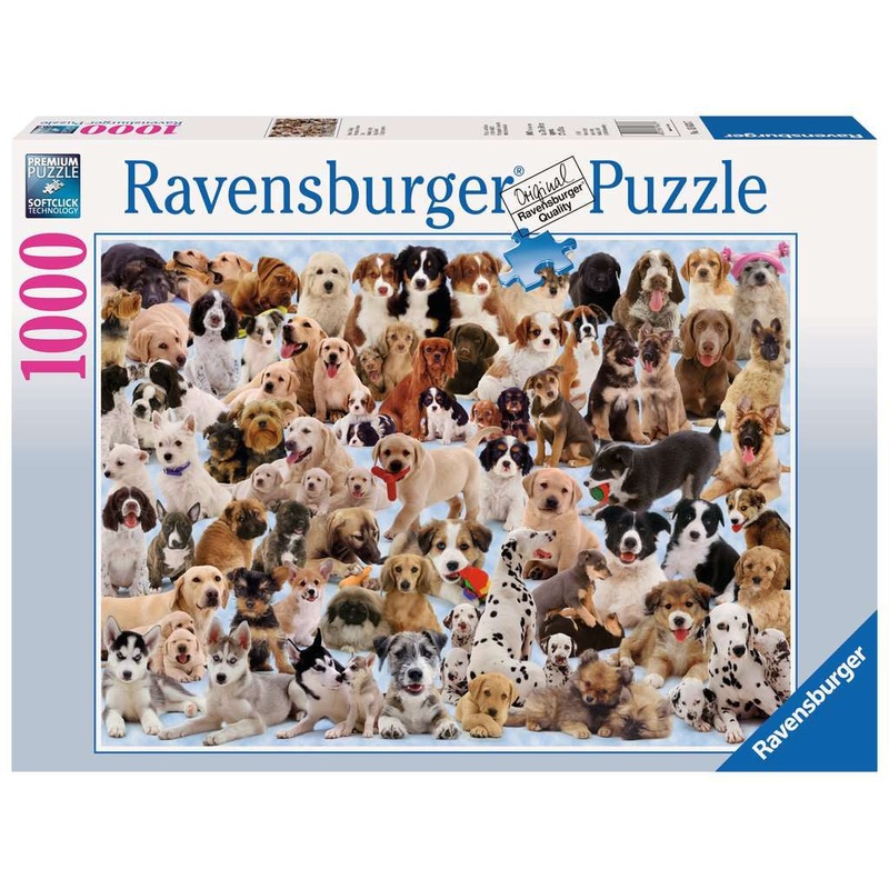 Ravensburger – Dogs Galore (1000pcs)