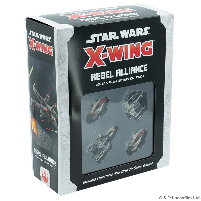 Star Wars X-Wing: 2nd Edition – Rebel Alliance Starter Set