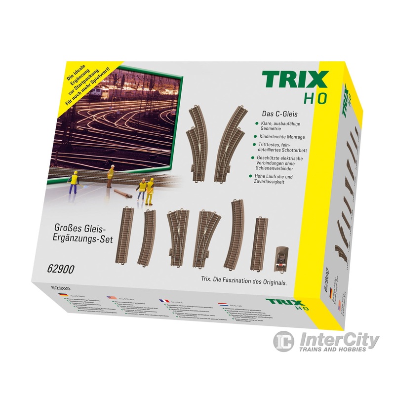 Trix 62900 Large Track Extension Set
