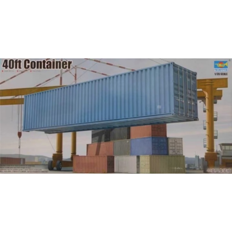Trumpeter – 1/35 40ft Container