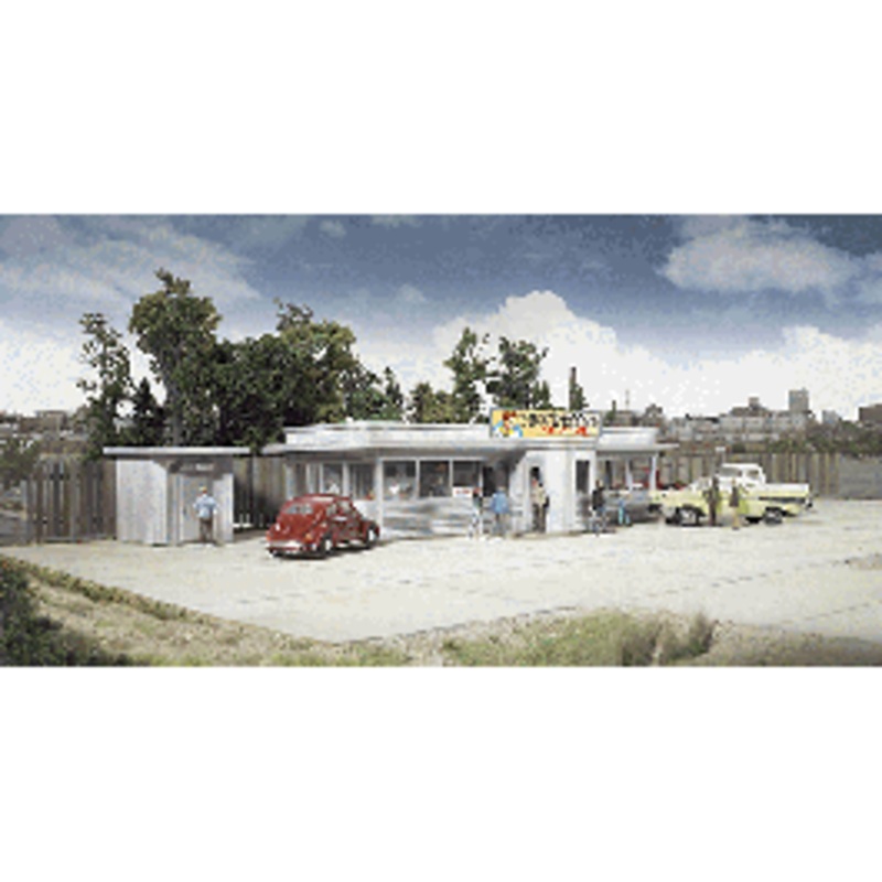 Walthers #933-2909 Miss Bettie's Diner — Kit