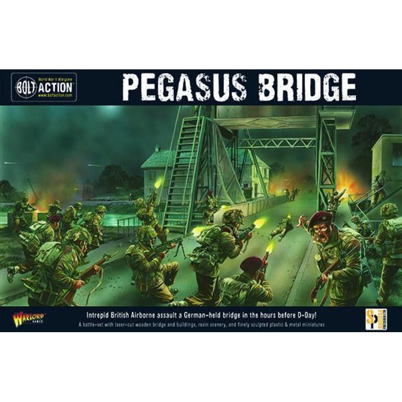 Warlord – Bolt Action: “Pegasus Bridge” Battle Set v2