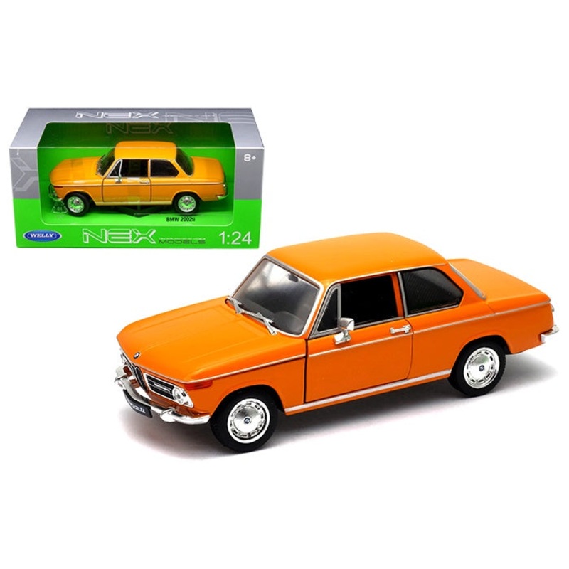 Welly – 1/24 BMW 2002ti (Orange)