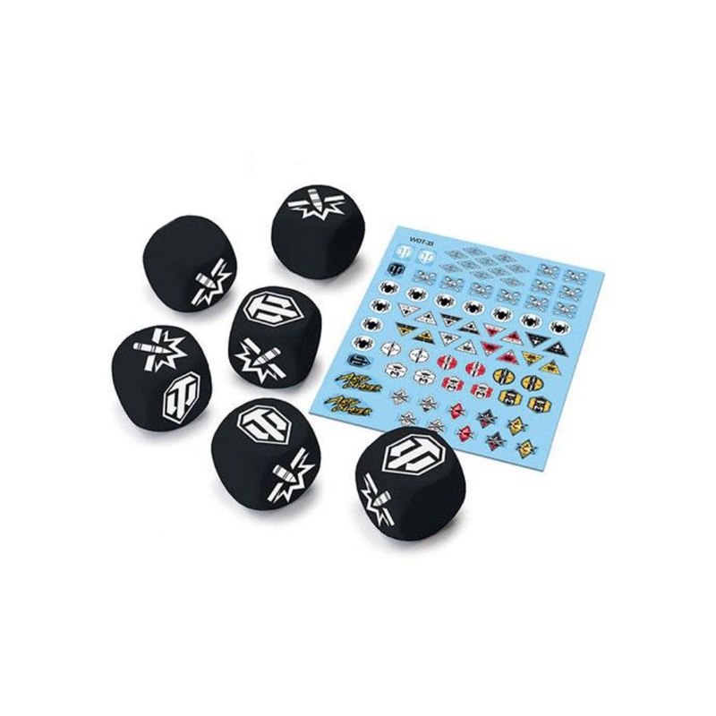 World of Tanks – Tank Ace Dice & Decals