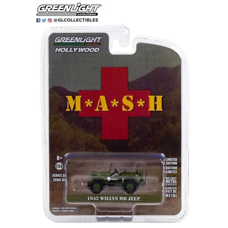 1942 Willys MB Jeep – M*A*S*H – 1:64 scale (CASE)