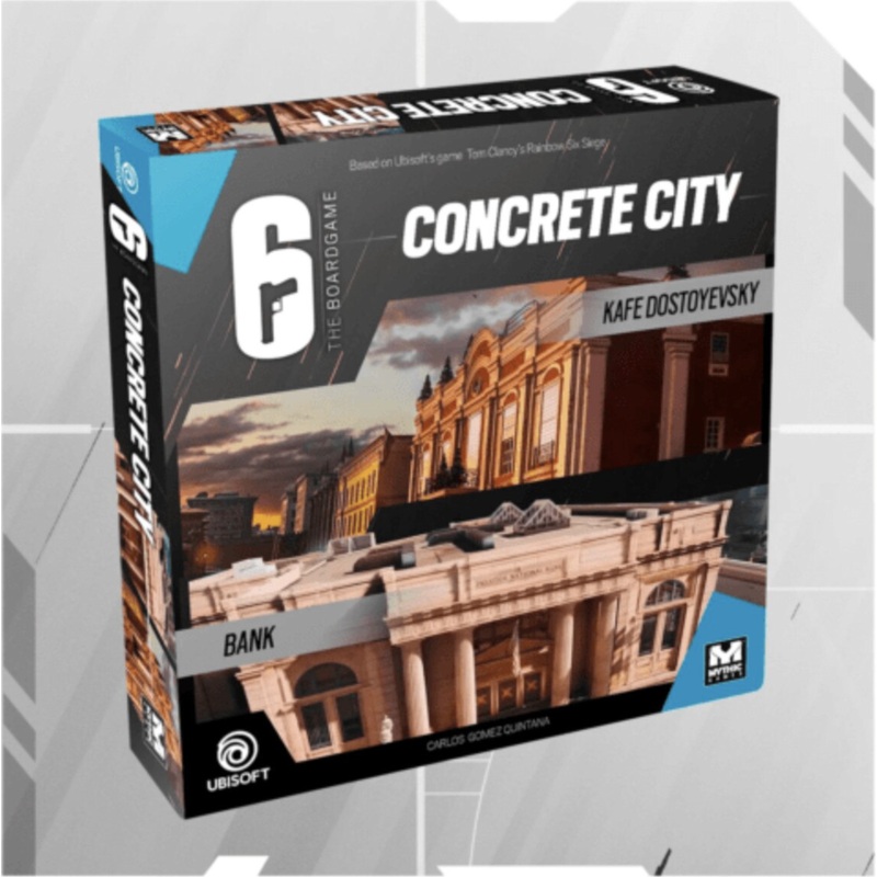6: Siege – Map Pack 1: Concrete City