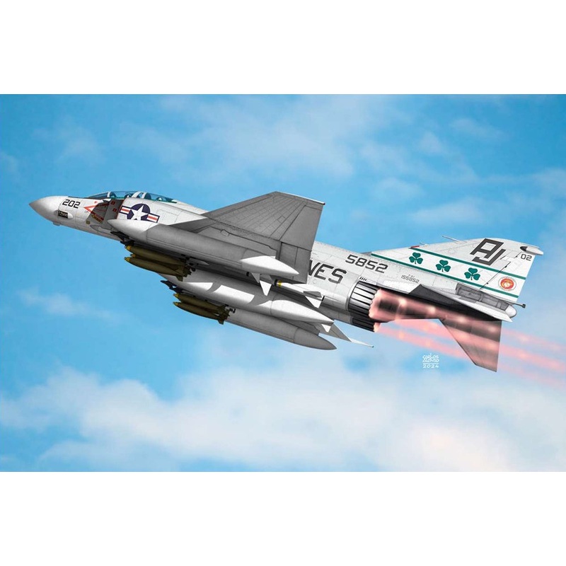 Academy – 1/48 F-4J Phantom II ‘VMFA-333 Shamrocks’