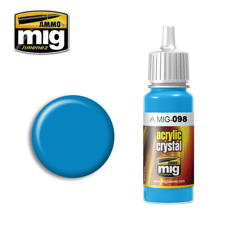 AMMO – 098 Crystal Light Blue