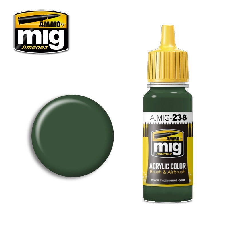 AMMO – 238 FS 34092 Medium Green (17ml)