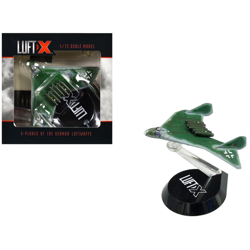 Arado E.555 Bomber Aircraft “Project Version” German Luftwaffe 1/144 Model by Luft-X