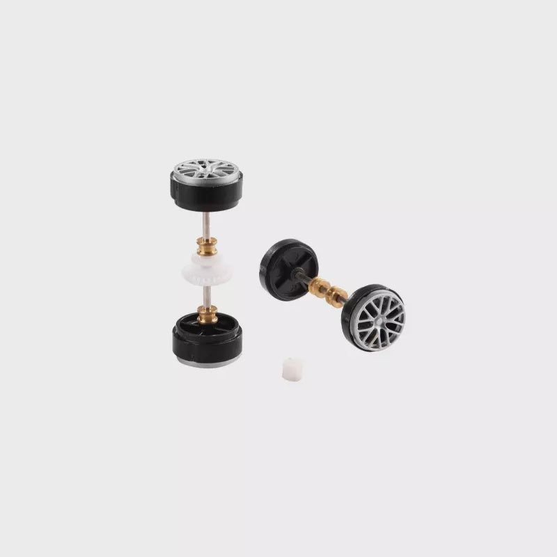 Carrera – Complete Front & Rear Axle for Porsche 918 Spyder