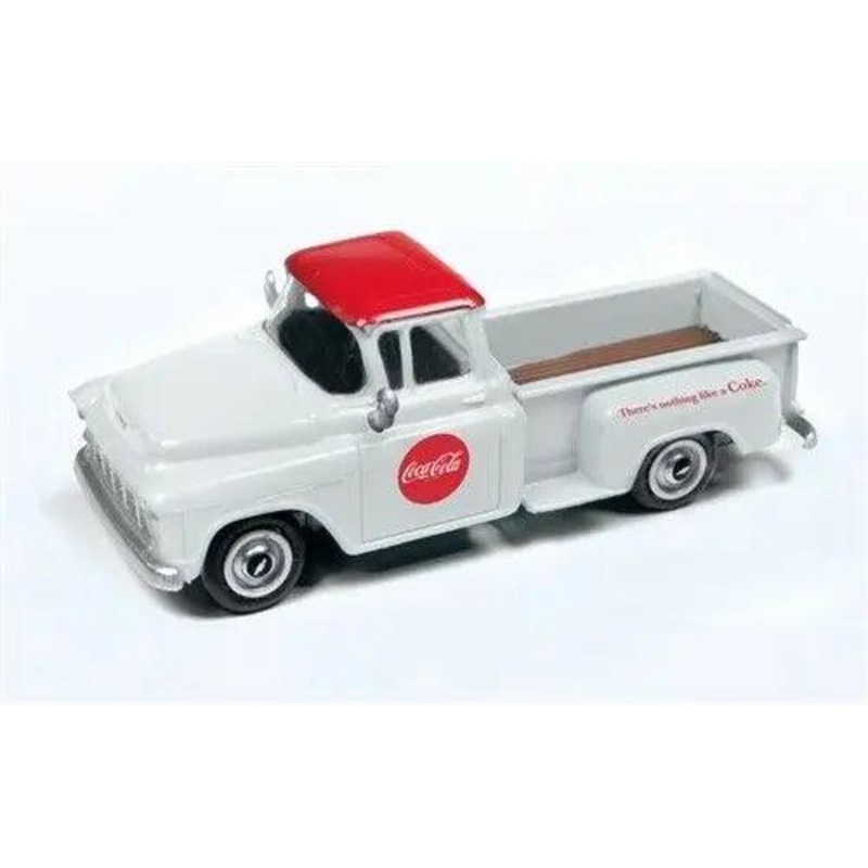 Classic Metal Works 1955 Chevy Pickup (Coca Cola) 1:87 HO Scale