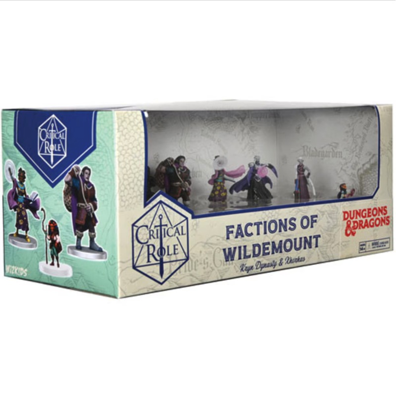 Dungeon & Dragons – PrePainted RPG – Box Set 4 (PCs & NPCs)