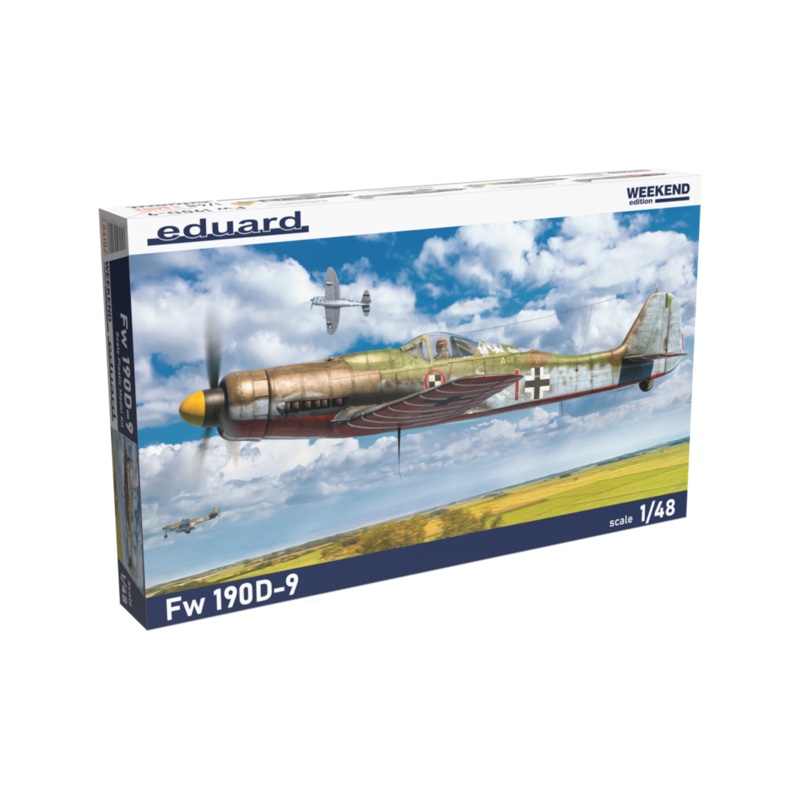 Eduard – 1/48 Fw 190D-9 (Weekend ED.)