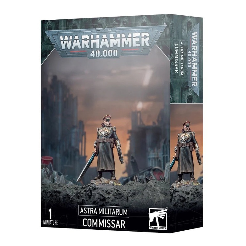 GW – Warhammer 40k Astra Militarum: Commissar (47-50)
