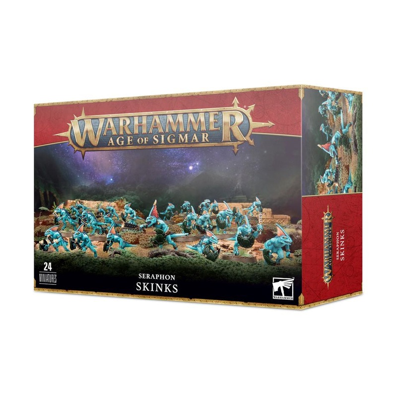 GW – Warhammer AOS Seraphon: Skinks (88-07)