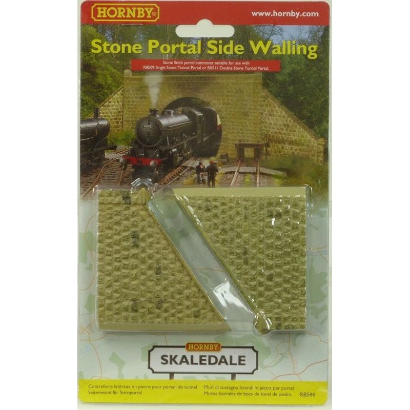 Hornby – Brick Walling Straight