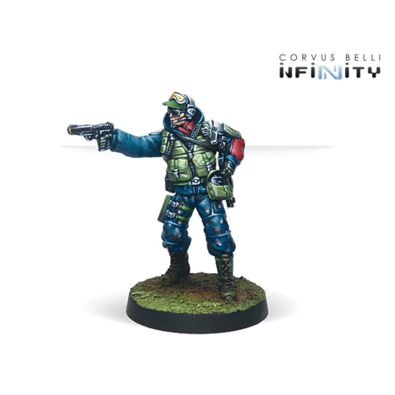 Infinity – Ariadna: Chasseurs (Rifle – Light Flamethrower)