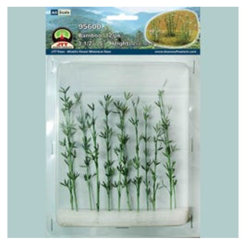 JTT 95600 BAMBOO, All-scales, 12/pk