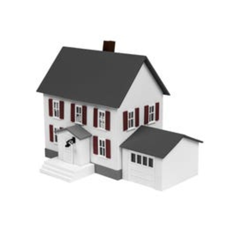 Lionel HO 1967170 Miller House Kit