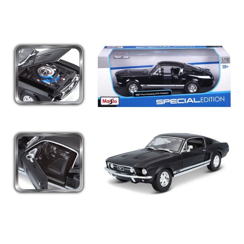 Maisto – 1/18 Ford Mustang Fastback 1967