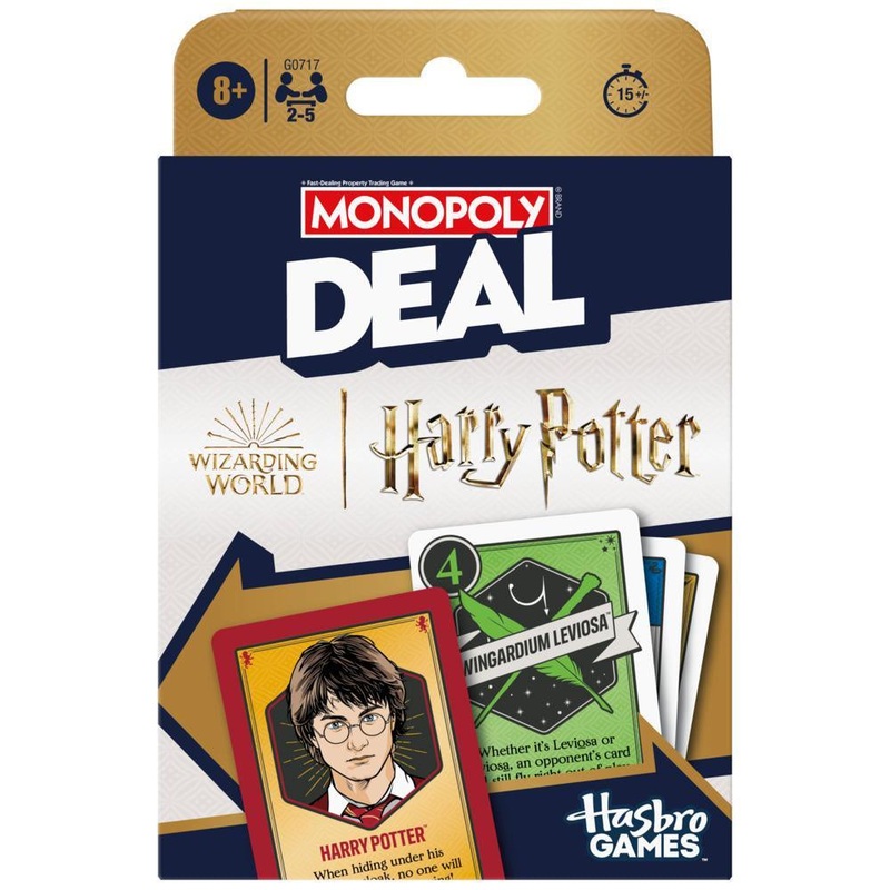 Monopoly Deal – Harry Potter