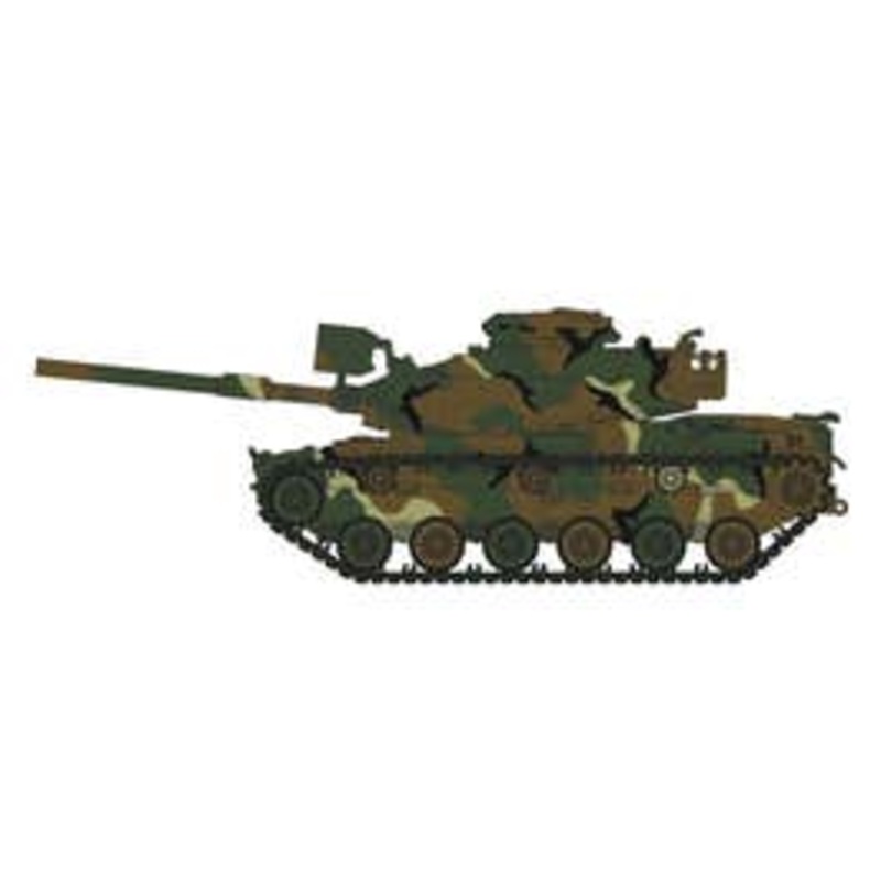 Rapido 804003 HO M60A1 Tank: MERDC Winter