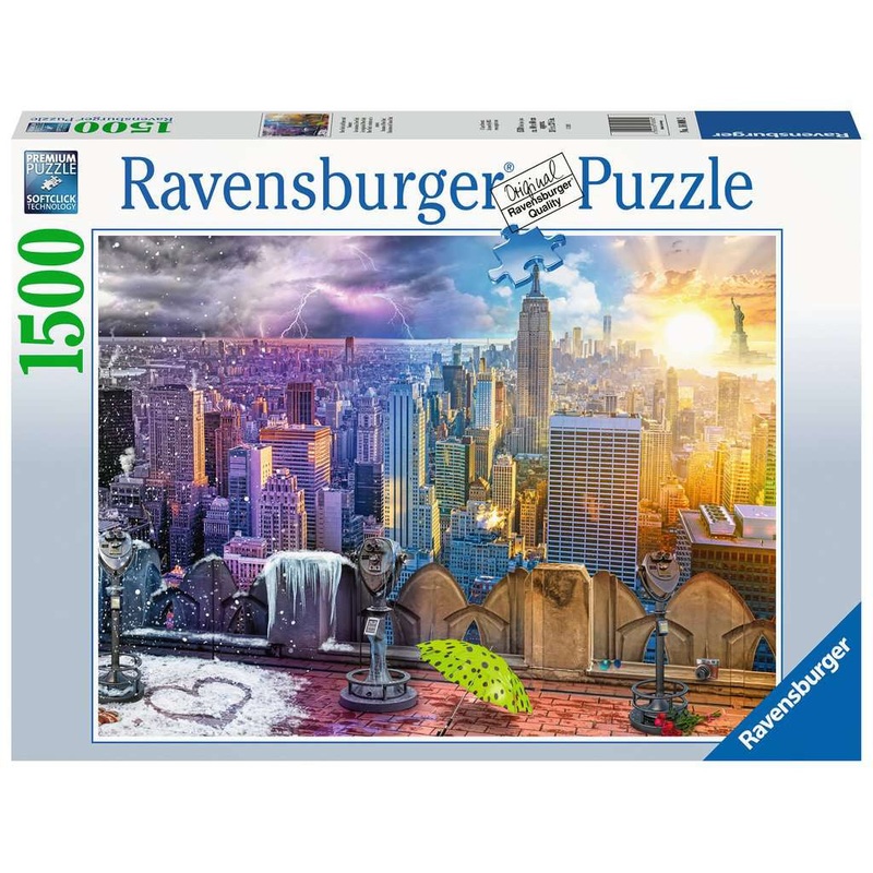 Ravensburger – Seasons of New York (1500pcs)