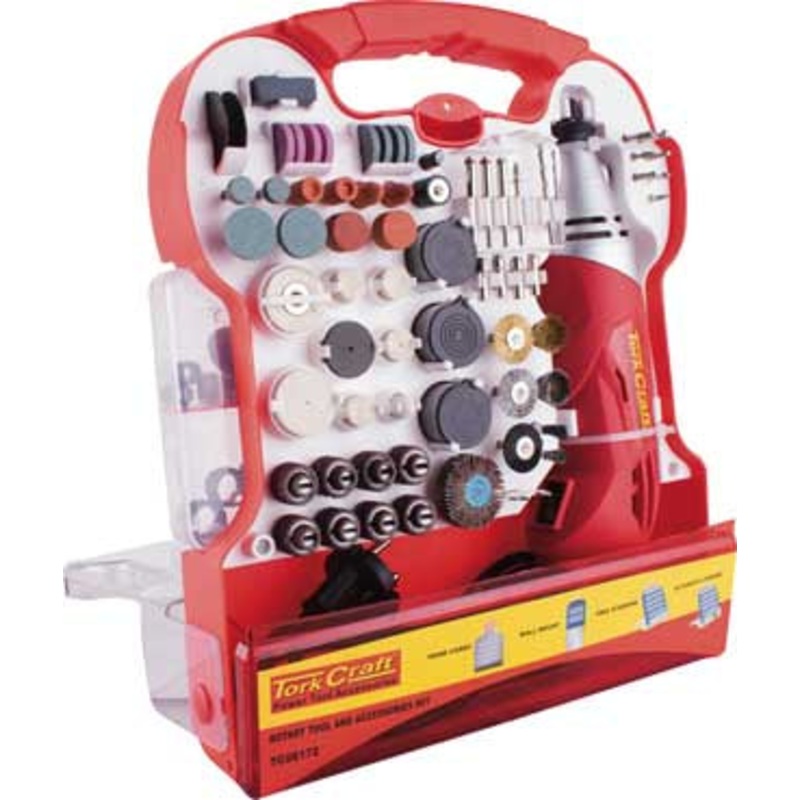 Tork Craft – Mini Rotary Tool 170W & Accessories