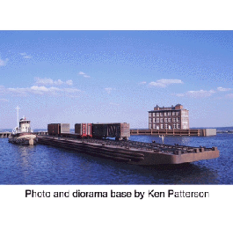 Walthers #933-3152 Railroad Car Float — Kit