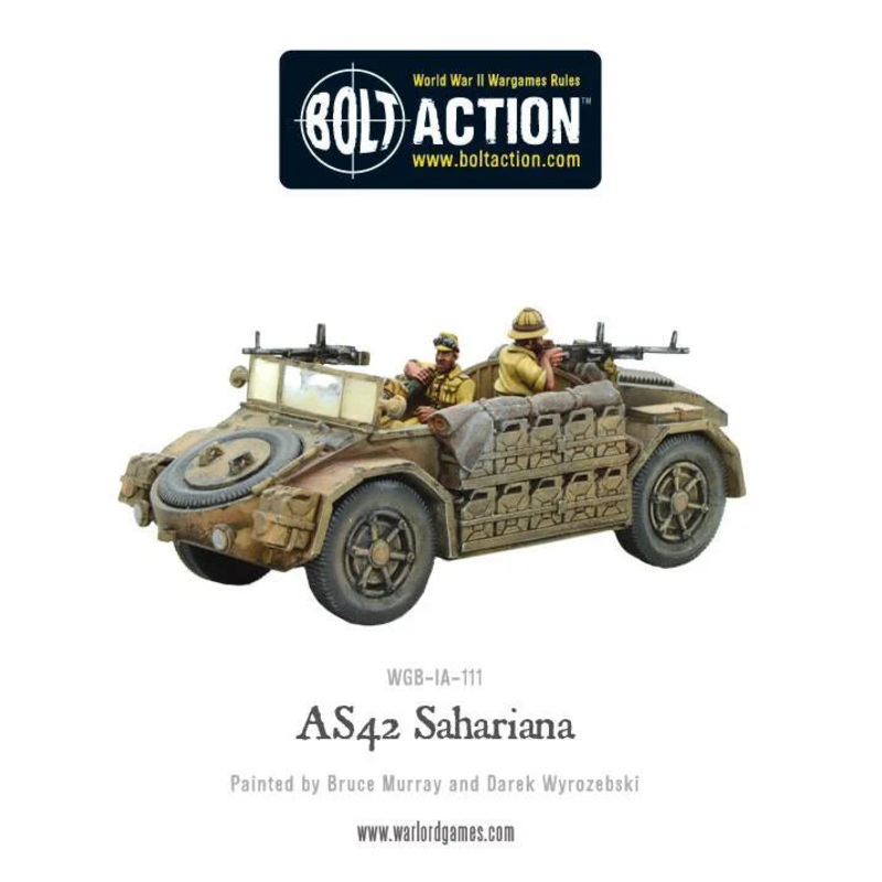 Warlord – Bolt Action: AS42 Sahariana