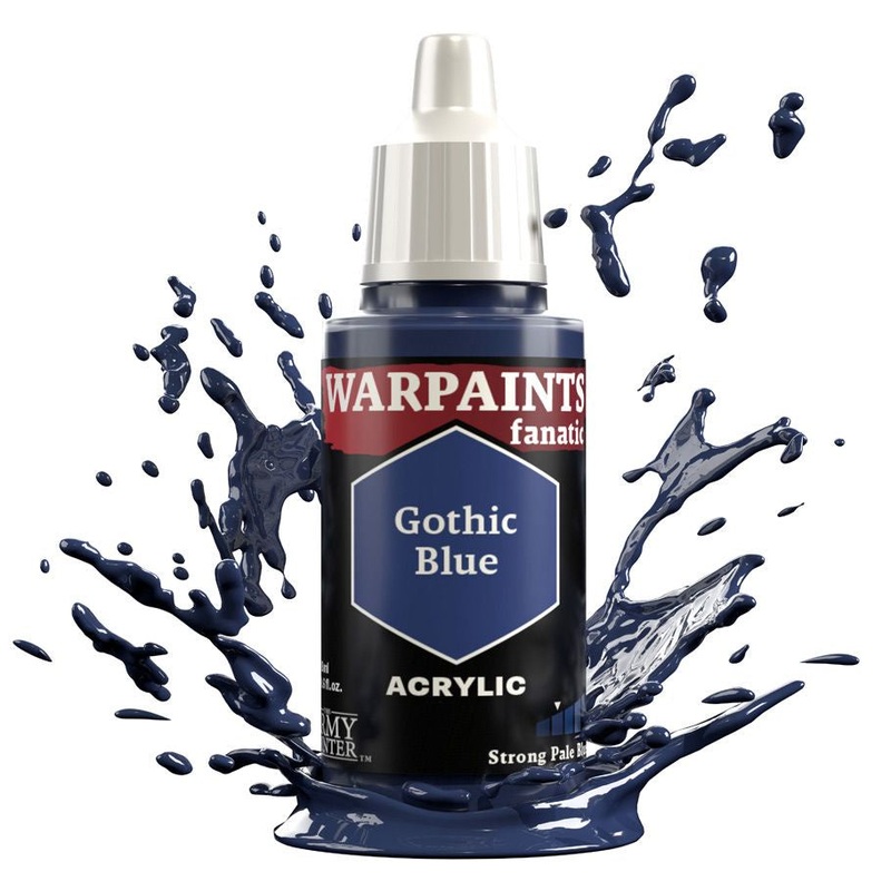 Warpaints Fanatic: Gothic Blue  (WP3020) (18ml)