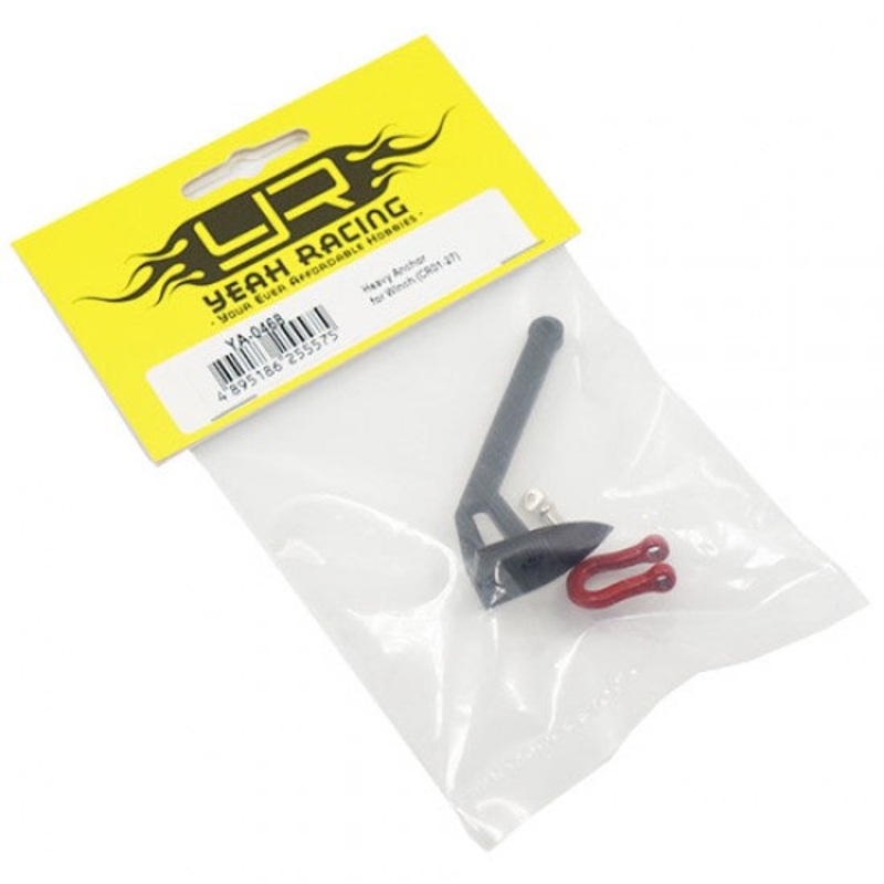 Yeah Racing – 1/10 Heavy Anchor for Crawler Winch