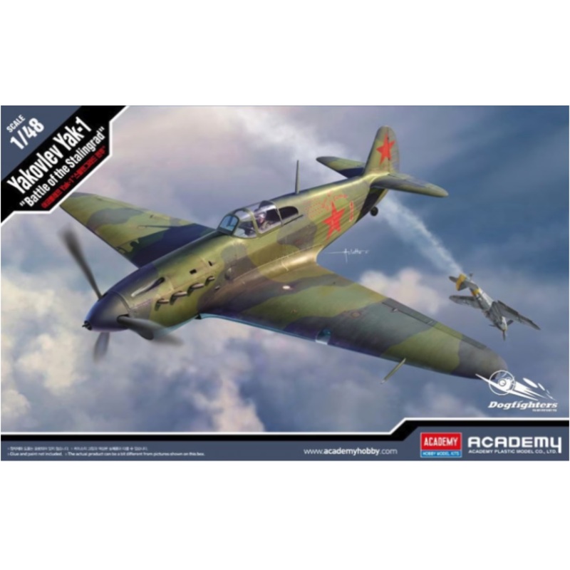 Academy – 1/48 YAK-1 Battle of Stalingrad