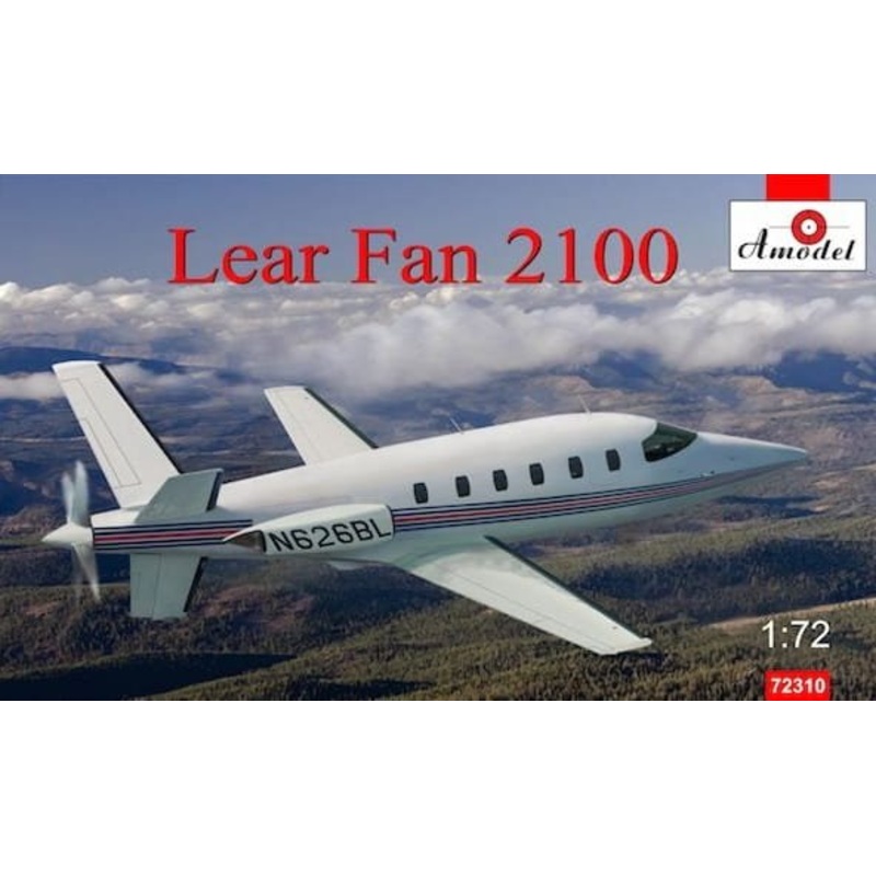 Amodel – 1/72 Lear Fan 2100