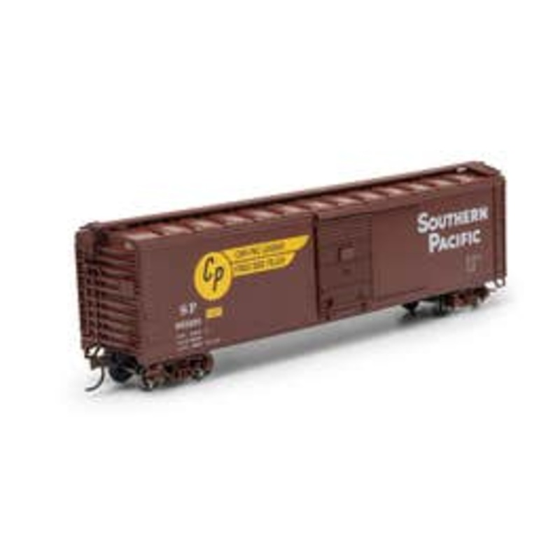 Athearn 15101 HO 50ft PS-1 Single Sliding Door Boxcar Southern Pacific #653261