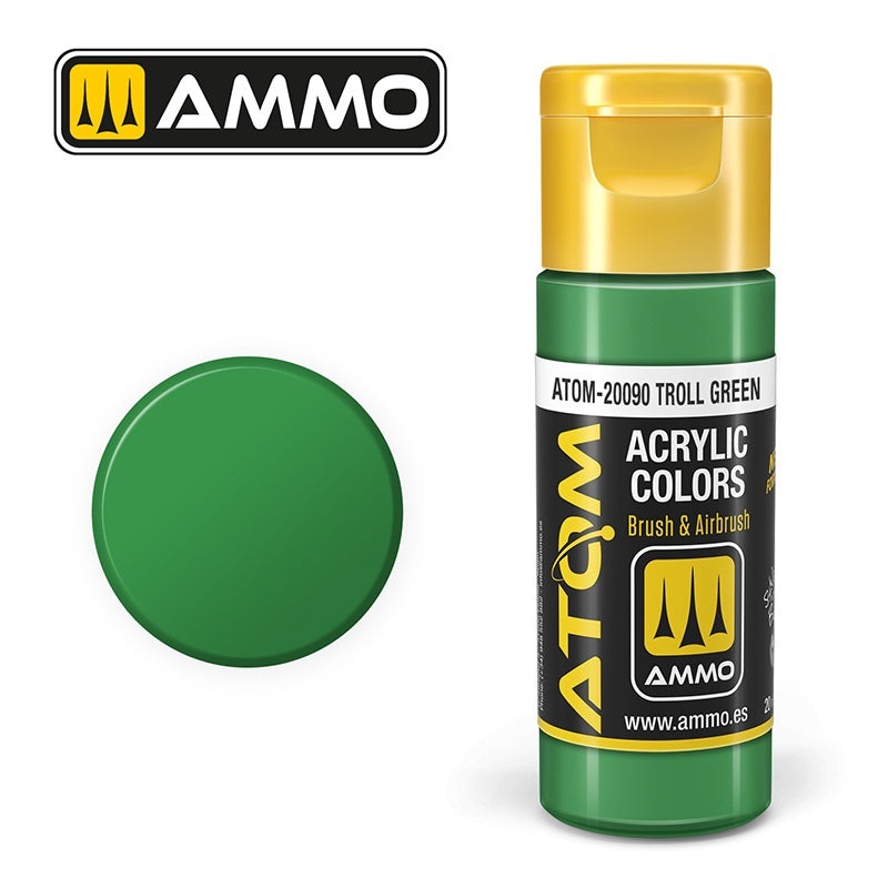 ATOM – 20090  Troll Green (20ml)