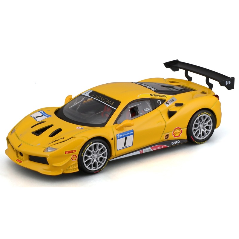 Burago – 1/43 Ferrari 488 Challenge 2017