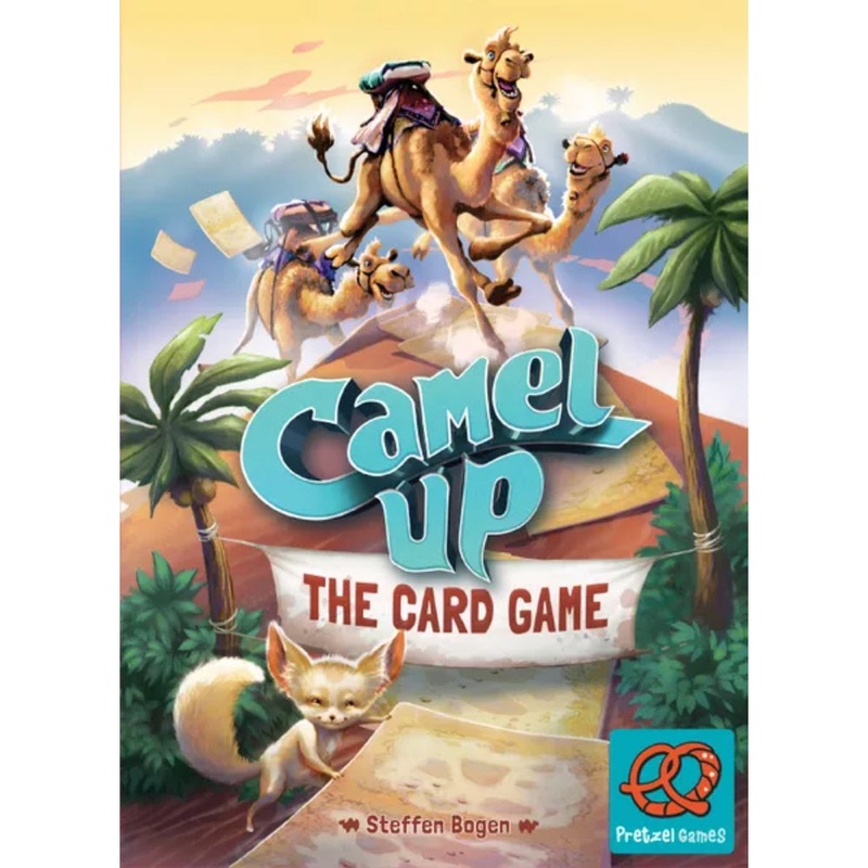 Camel Up – the Card Game